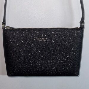 Kate Spade Elegant Black Glitter Women's Bag